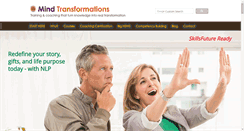 Desktop Screenshot of mindtransformations.com