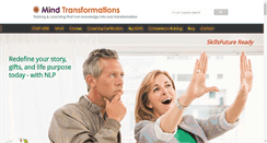 Desktop Screenshot of estore.mindtransformations.com